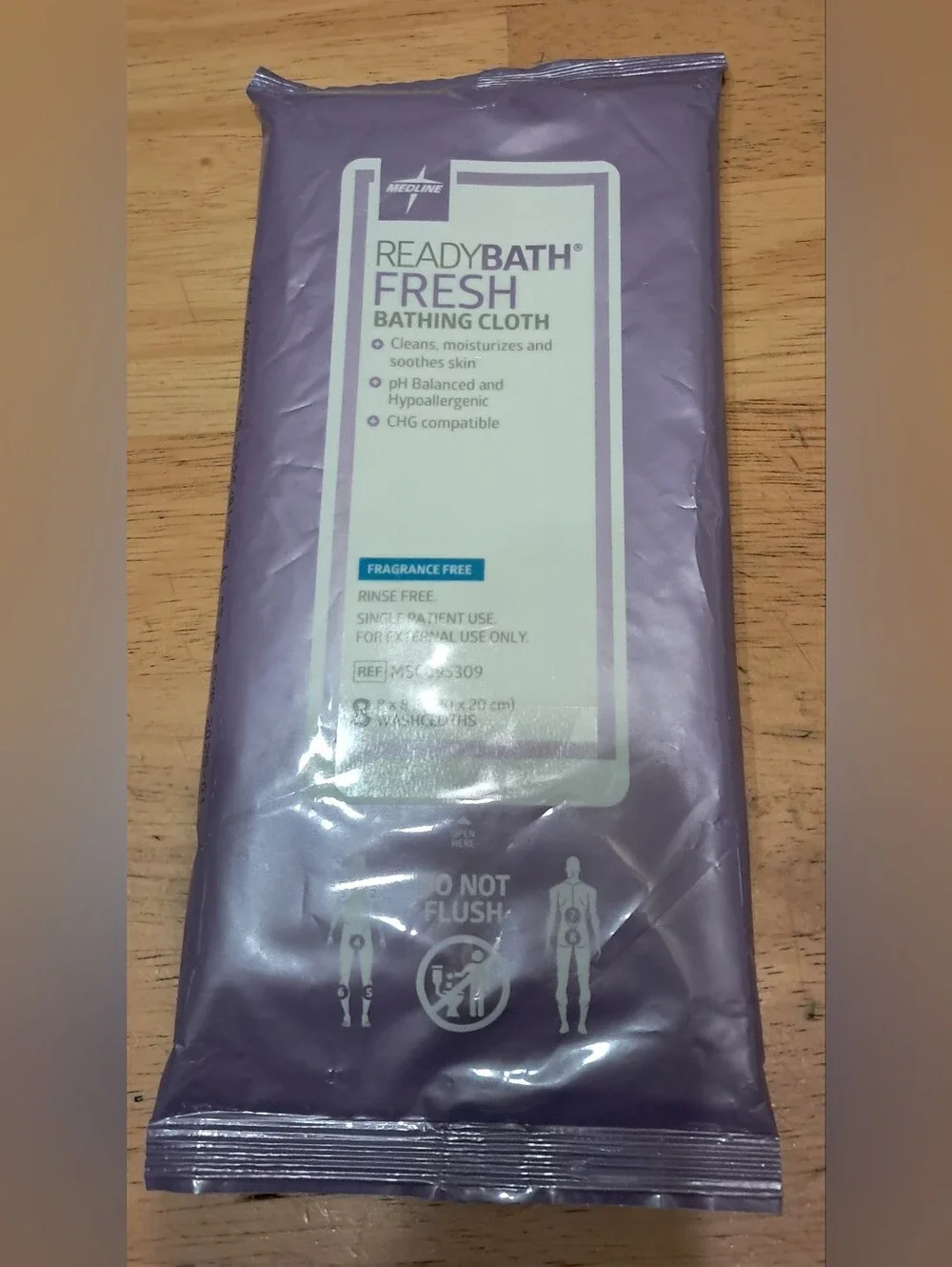 FREE with PURCHASE MEDLINE READY BATH FRESH